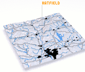 3d view of Hatfield