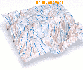 3d view of Uchuy-Amayani