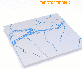 3d view of Constantinopla