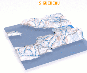 3d view of Sigueneau