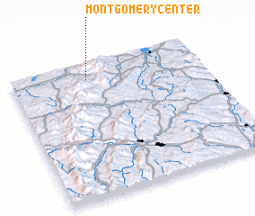 3d view of Montgomery Center