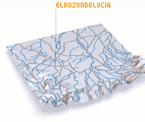 3d view of El Pozón de Lucía