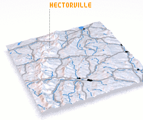 3d view of Hectorville