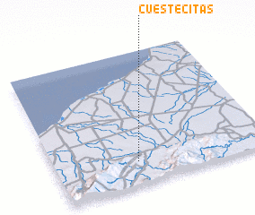 3d view of Cuestecitas