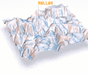 3d view of Mallao