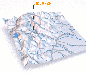 3d view of Sirguazá