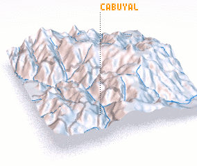 3d view of Cabuyal