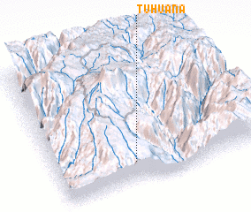 3d view of Tuhuana