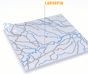 3d view of La Porfía