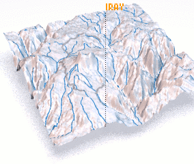 3d view of Iray