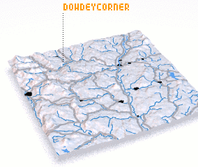 3d view of Dowdey Corner