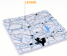 3d view of Leyden