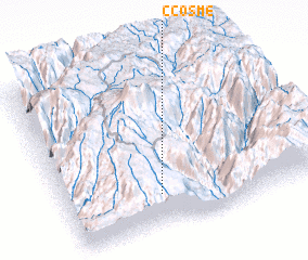 3d view of Ccosme