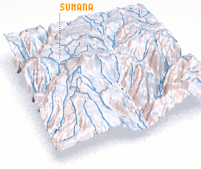 3d view of Sumana