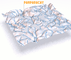 3d view of Pamparacay