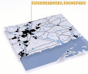 3d view of Rivermead Mobile Home Park