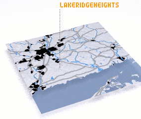 3d view of Lakeridge Heights