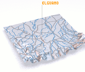 3d view of El Guamo