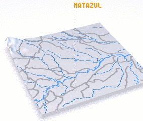 3d view of Matazul