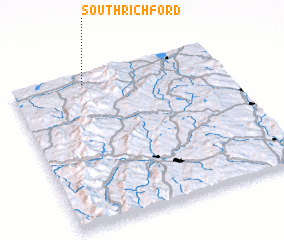 3d view of South Richford