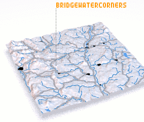 3d view of Bridgewater Corners