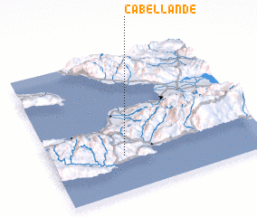 3d view of Ca Bellande