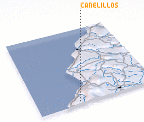 3d view of Canelillos