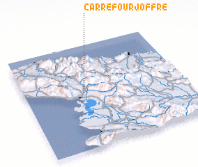 3d view of Carrefour Joffre