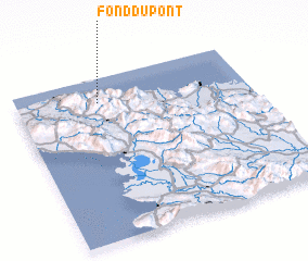 3d view of Fond Dupont