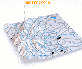 3d view of Montefresco