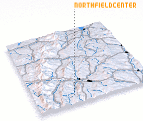 3d view of Northfield Center