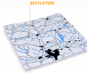 3d view of West Leyden