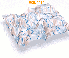 3d view of Uchupata