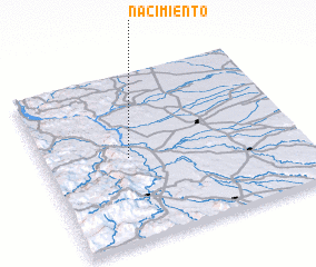 3d view of Nacimiento