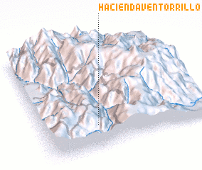 3d view of Hacienda Ventorrillo