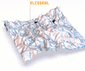 3d view of El Cedral