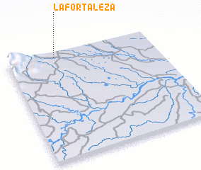 3d view of La Fortaleza