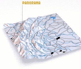 3d view of Panorama