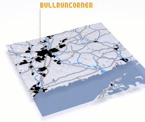 3d view of Bull Run Corner