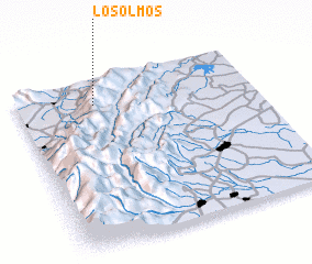 3d view of Los Olmos