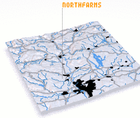 3d view of North Farms