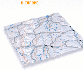 3d view of Richford