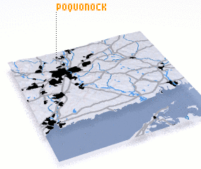 3d view of Poquonock