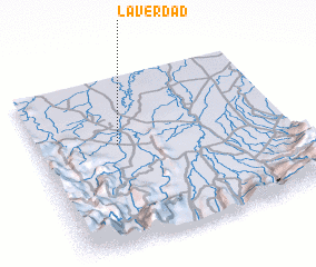 3d view of La Verdad