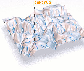 3d view of Pompeya