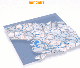 3d view of Nan Pont