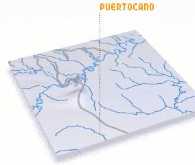 3d view of Puerto Cano