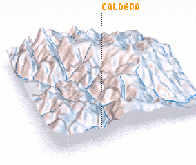 3d view of Caldera