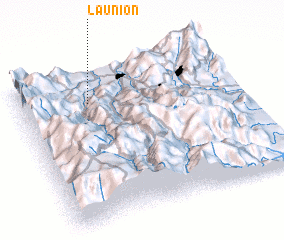 3d view of La Unión