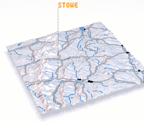 3d view of Stowe